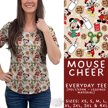 Load image into Gallery viewer, Batch #434 - Magical Christmas - Closes 10/22 - ETA early Dec - Mouse Cheer Everyday Tee
