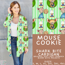 Load image into Gallery viewer, Batch #456 - Storybook Collection 4 - Closes 11/28 - ETA late Jan - Mouse Cookie Cardigan
