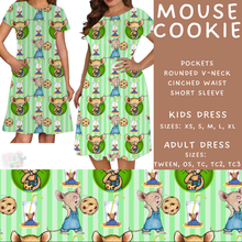 Load image into Gallery viewer, Batch #456 - Storybook Collection 4 - Closes 11/28 - ETA late Jan - Mouse Cookie Womens &amp; Girls Dress

