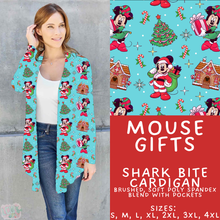 Load image into Gallery viewer, Batch #558 - Magical Character Christmas - Closes 7/20 - ETA mid/late Sept - Mouse Gifts Cardigan
