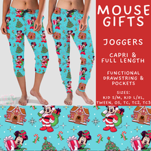 Load image into Gallery viewer, Batch #558 - Magical Character Christmas - Closes 7/20 - ETA mid/late Sept - Mouse Gifts Full and Capri Length Joggers
