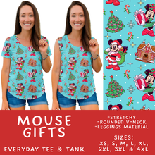 Load image into Gallery viewer, Batch #558 - Magical Character Christmas - Closes 7/20 - ETA mid/late Sept - Mouse Gifts Everyday Tank &amp; Tee
