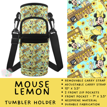 Load image into Gallery viewer, Batch #551 - Tumbler Holder 2 - Closes 7/3 - ETA early Sept - Mouse Lemon Tumbler Holder
