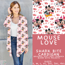 Load image into Gallery viewer, Batch #457 - Magical Character Love Collection - Closes 12/1 - ETA mid Jan - Mouse Love Cardigan
