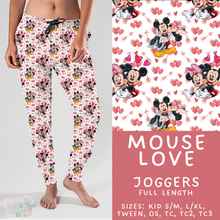 Load image into Gallery viewer, Batch #457 - Magical Character Love Collection - Closes 12/1 - ETA mid Jan - Mouse Love Joggers
