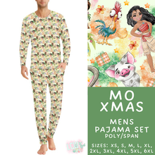 Load image into Gallery viewer, Batch #584 - Christmas Family Pajamas - Closes 9/11 - ETA mid Nov - Mo Xmas Men's Pajama Set
