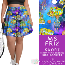 Load image into Gallery viewer, Batch #456 - Storybook Collection 4 - Closes 11/28 - ETA late Jan - Ms Friz Skort
