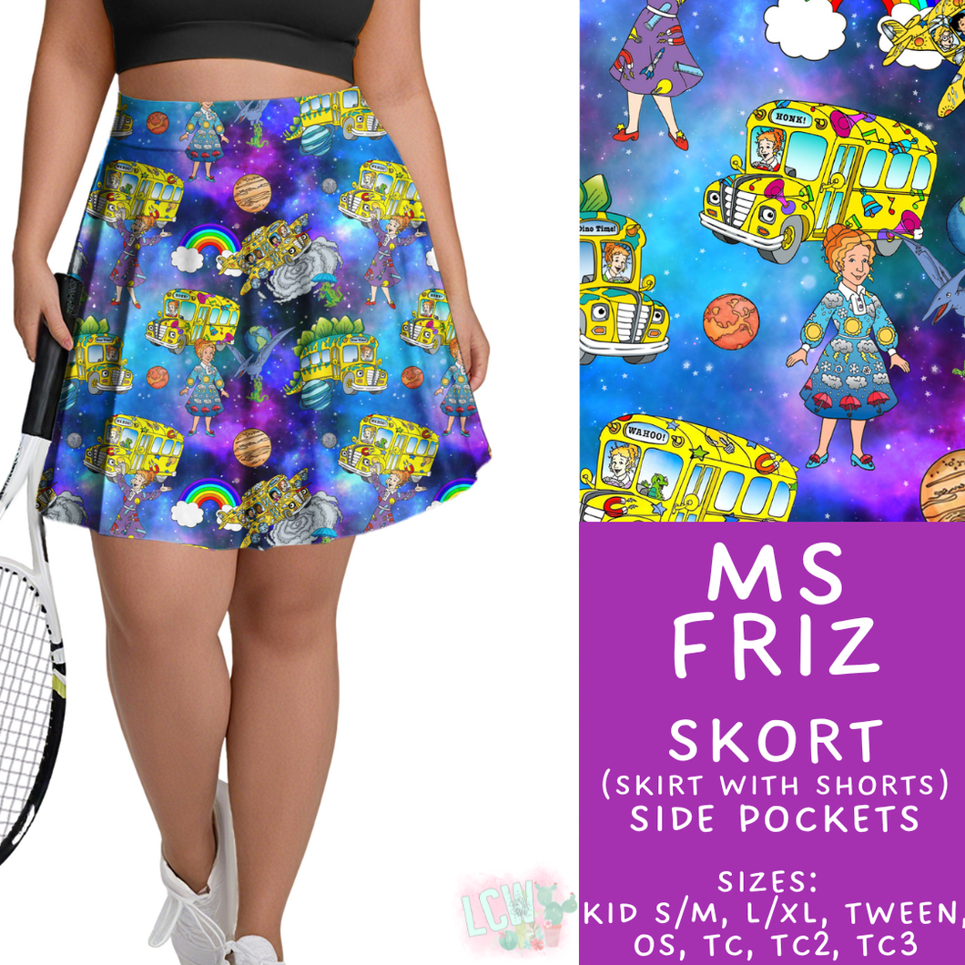 Batch #456 - Storybook Collection 4 - Closes 11/28 - ETA late Jan - Ms Friz Skort