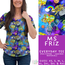 Load image into Gallery viewer, Batch #456 - Storybook Collection 4 - Closes 11/28 - ETA late Jan - Ms Friz Everyday Tee
