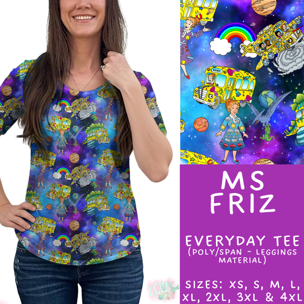 Batch #456 - Storybook Collection 4 - Closes 11/28 - ETA late Jan - Ms Friz Everyday Tee