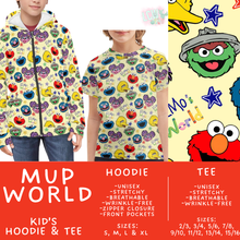 Load image into Gallery viewer, Batch #563 - Made for Play Collection - Closes 7/31 - ETA late Sept - Mup World Kid's Unisex Hoodie &amp; Tee

