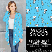 Load image into Gallery viewer, Batch #561 - June Request Run - Closes 7/27 - ETA late Sept - Music Snoop Cardigan
