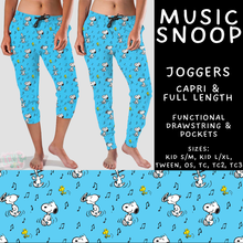 Load image into Gallery viewer, Batch #561 - June Request Run - Closes 7/27 - ETA late Sept - Music Snoop Full and Capri Length Joggers
