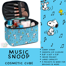 Load image into Gallery viewer, Batch #559 - Cosmetic Cube Collection - Closes 7/22- ETA late Sept - Music Snoop Cosmetic Cube
