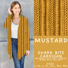 Load image into Gallery viewer, Batch #596 - Sweater Weather - Closes 10/9 - ETA early Dec - Mustard Cardigan
