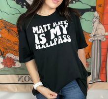 Load image into Gallery viewer, Wholesale My Hallpass Graphic Tee - Grey
