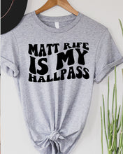 Load image into Gallery viewer, Wholesale My Hallpass Graphic Tee - Black
