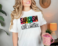 Load image into Gallery viewer, Wholesale My Love Language Graphic Tee - White
