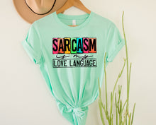 Load image into Gallery viewer, Wholesale My Love Language Graphic Tee - Mint
