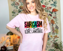 Load image into Gallery viewer, Wholesale My Love Language Graphic Tee - Pink

