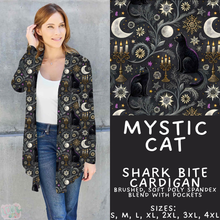 Load image into Gallery viewer, Batch #560 - Halloween 4 - Closes 7/26 - ETA late Sept - Mystic Cat Cardigan
