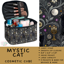 Load image into Gallery viewer, Batch #559 - Cosmetic Cube Collection - Closes 7/22- ETA late Sept - Mystic Cat Cosmetic Cube
