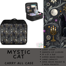 Load image into Gallery viewer, Batch #573 - Carry All Case - Closes 8/21 - ETA late October - Mystic Cat Carry All Case
