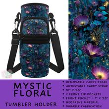 Load image into Gallery viewer, Batch #551 - Tumbler Holder 2 - Closes 7/3 - ETA early Sept - Mystic Floral Tumbler Holder
