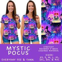 Load image into Gallery viewer, Batch #568 - Halloween Spooky Sets 3 - Closes 8/12 - ETA early October - Mystic Pocus Everyday Tank &amp; Tee
