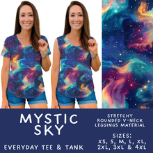 Load image into Gallery viewer, Batch #592 -  Fun Run 27 - Closes 9/30 - ETA late Nov - Mystic Sky Everyday Tank &amp; Tee
