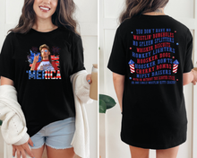 Load image into Gallery viewer, Wholesale Merica Fireworks Graphic Tee - Black Tee
