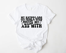Load image into Gallery viewer, Wholesale My Haters Graphic Tee - Ocean
