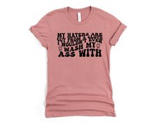 Load image into Gallery viewer, Wholesale My Haters Graphic Tee - Mauve
