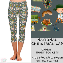 Load image into Gallery viewer, Ready To Ship - National Christmas Capris
