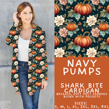 Load image into Gallery viewer, Batch #582 - Hello Fall 3 - Closes 9/7 - ETA early Nov - Navy Pumps Cardigan
