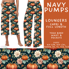 Load image into Gallery viewer, Batch #582 - Hello Fall 3 - Closes 9/7 - ETA early Nov - Navy Pumps Capri and Full Length Loungers
