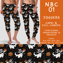 Load image into Gallery viewer, Batch #564 - NBC 4 Collection - Closes 8/3 - ETA early October - NBC 01 Full and Capri Length Joggers
