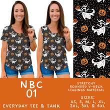 Load image into Gallery viewer, Batch #564 - NBC 4 Collection - Closes 8/3 - ETA early October - NBC 01 Everyday Tank &amp; Tee
