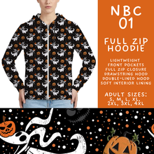 Load image into Gallery viewer, Batch #564 - NBC 4 Collection - Closes 8/3 - ETA early October - NBC 01 Full Zip Hoodie
