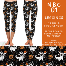 Load image into Gallery viewer, Batch #564 - NBC 4 Collection - Closes 8/3 - ETA early October - NBC 01 Full and Capri Length Leggings
