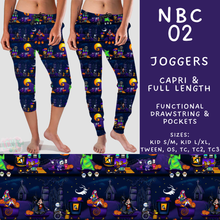 Load image into Gallery viewer, Batch #564 - NBC 4 Collection - Closes 8/3 - ETA early October - NBC 02 Full and Capri Length Joggers
