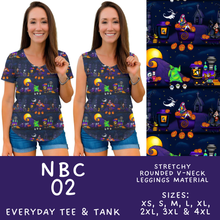 Load image into Gallery viewer, Batch #564 - NBC 4 Collection - Closes 8/3 - ETA early October - NBC 02 Everyday Tank &amp; Tee
