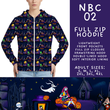 Load image into Gallery viewer, Batch #564 - NBC 4 Collection - Closes 8/3 - ETA early October - NBC 02 Full Zip Hoodie
