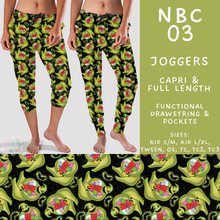 Load image into Gallery viewer, Batch #564 - NBC 4 Collection - Closes 8/3 - ETA early October - NBC 03 Full and Capri Length Joggers
