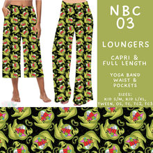 Load image into Gallery viewer, Batch #564 - NBC 4 Collection - Closes 8/3 - ETA early October - NBC 03 Capri and Full Length Loungers
