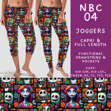 Load image into Gallery viewer, Batch #564 - NBC 4 Collection - Closes 8/3 - ETA early October - NBC 04 Full and Capri Length Joggers
