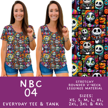 Load image into Gallery viewer, Batch #564 - NBC 4 Collection - Closes 8/3 - ETA early October - NBC 04 Everyday Tank &amp; Tee
