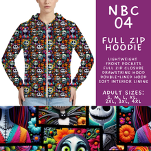 Load image into Gallery viewer, Batch #564 - NBC 4 Collection - Closes 8/3 - ETA early October - NBC 04 Full Zip Hoodie
