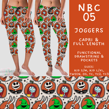 Load image into Gallery viewer, Batch #564 - NBC 4 Collection - Closes 8/3 - ETA early October - NBC 05 Full and Capri Length Joggers
