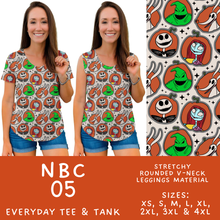 Load image into Gallery viewer, Batch #564 - NBC 4 Collection - Closes 8/3 - ETA early October - NBC 05 Everyday Tank &amp; Tee
